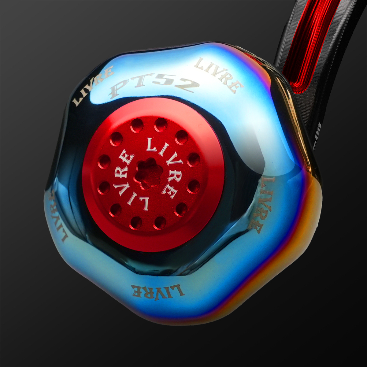 LIVRE POWER Arm 88 BLACK SOUL RED EDITION