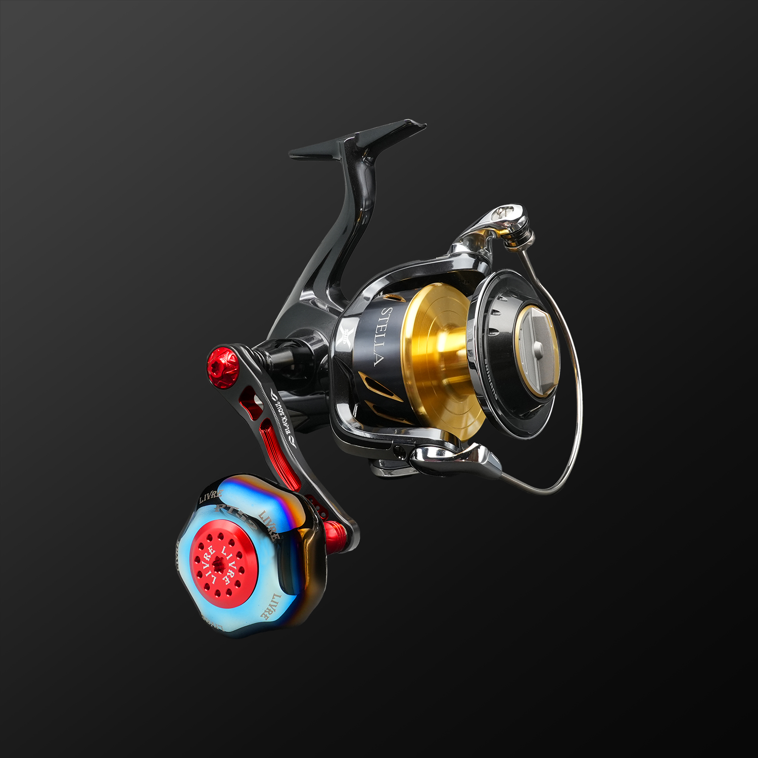 LIVRE POWER Arm 88 BLACK SOUL RED EDITION