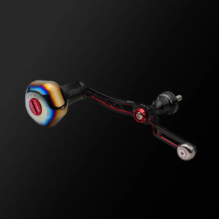 LIVRE 25 Union 52-58 Black Soul Limited Red Custom Handle