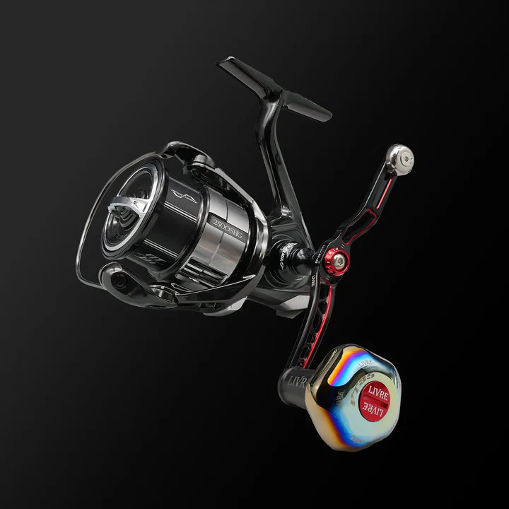 LIVRE 25 Union 52-58 Black Soul Limited Red Custom Handle