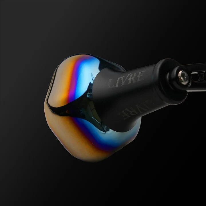 LIVRE 25 Union 52-58 Black Soul Limited Red Custom Handle