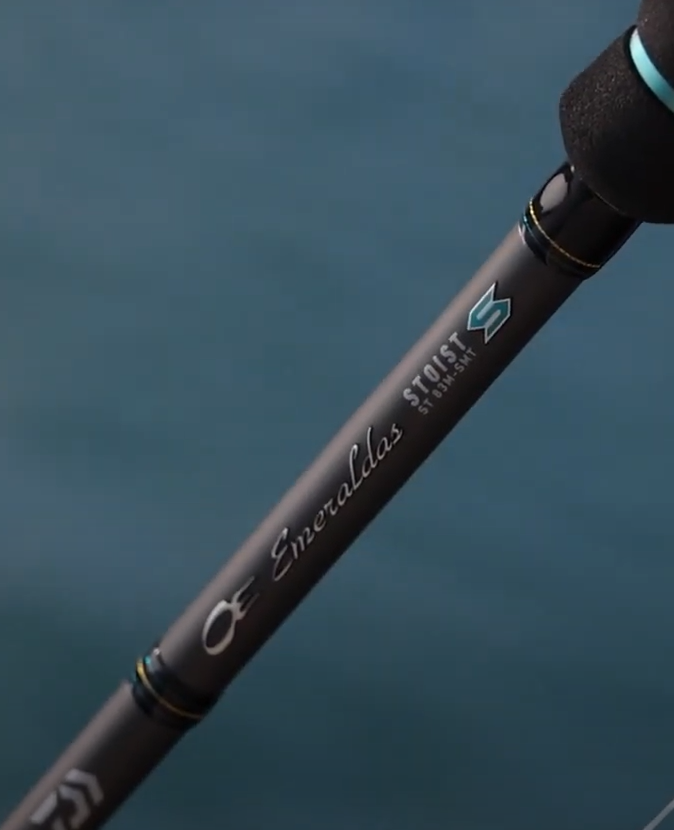 JDM) DAIWA EMERALDAS STOIST ST (Out Guide Model) Eging Rod