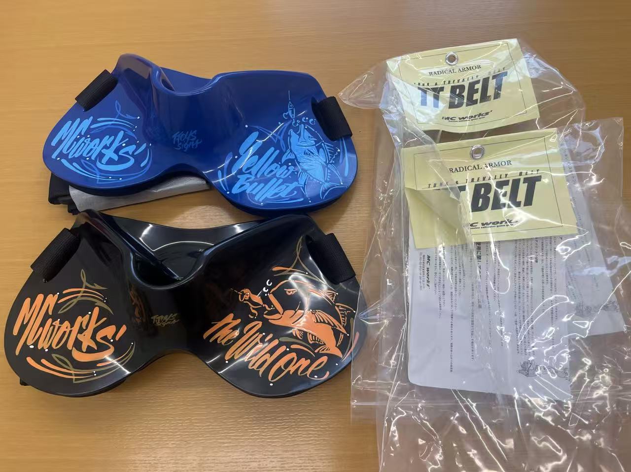 MC WORKS TT GIMBAL BELT - LIMITED HANDDRAWN Edition