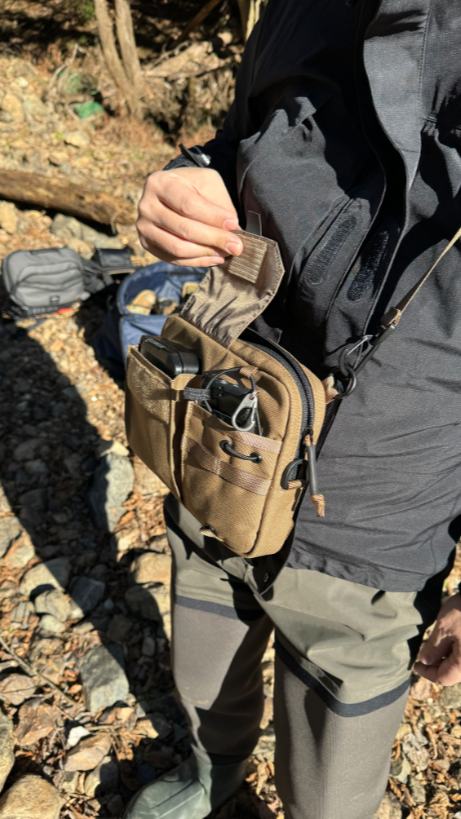 LINHA SOP-05 Chest Pouch