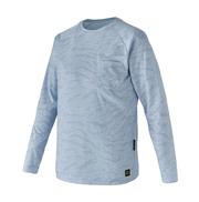 NO FLY ZONE(R) Raglan Sleeve T-Shirt GM3730 Light Gray