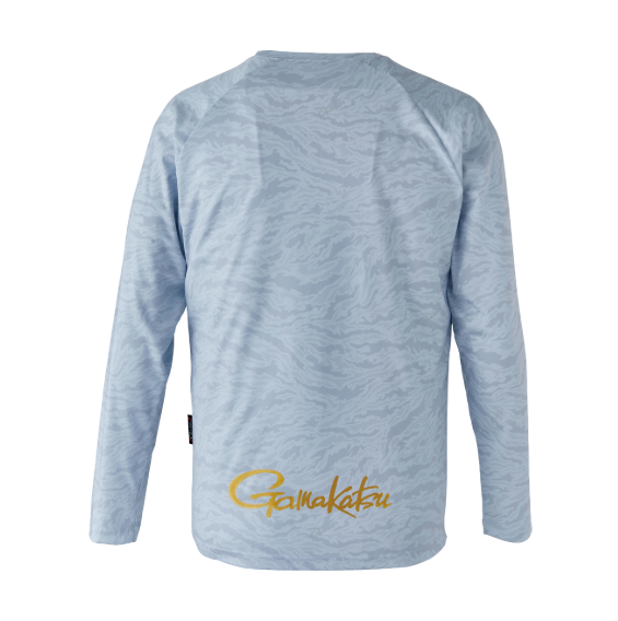 NO FLY ZONE(R) Raglan Sleeve T-Shirt GM3730 Light Gray