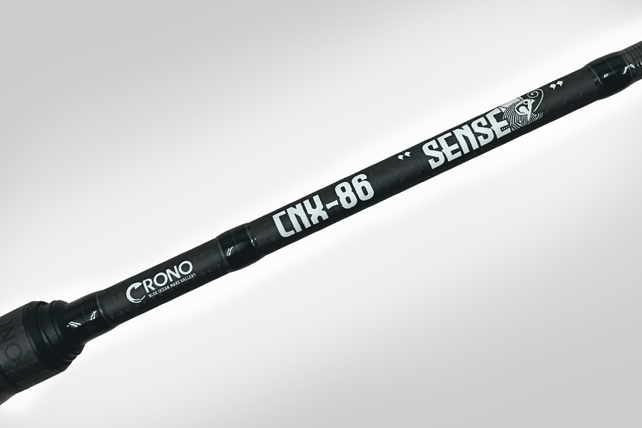 CRONO CNX-86 "SENSE" Egi Rod (All titanium FUJI guides)