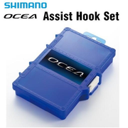 (JDM) SHIMANO OCEA ASSIST HOOK SET EU-J01S for super light jigging with Case