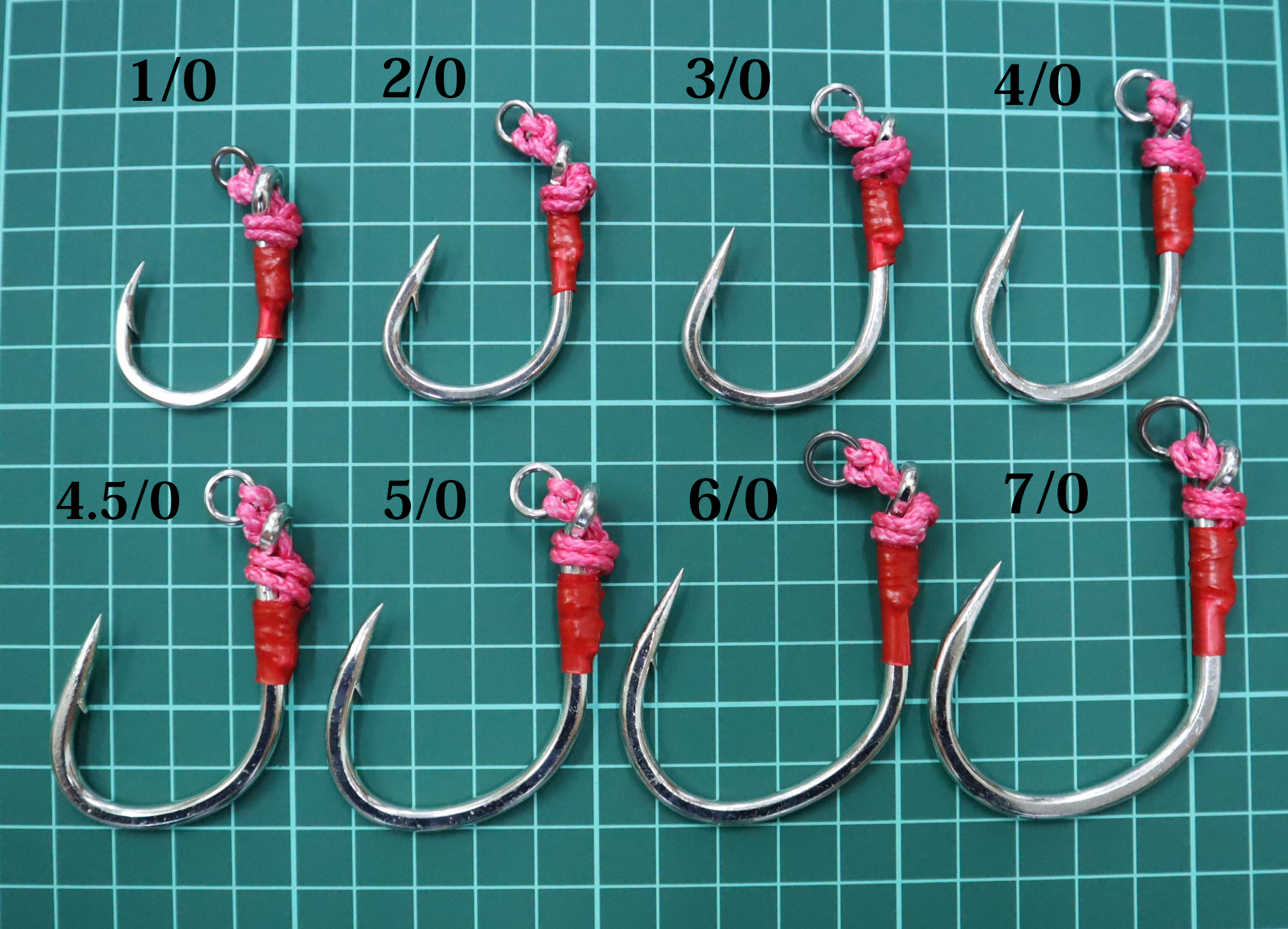 YAMAI SUTEKI CRAFTER'S SINGLE HOOKS (Barb) FOR PLUGGING