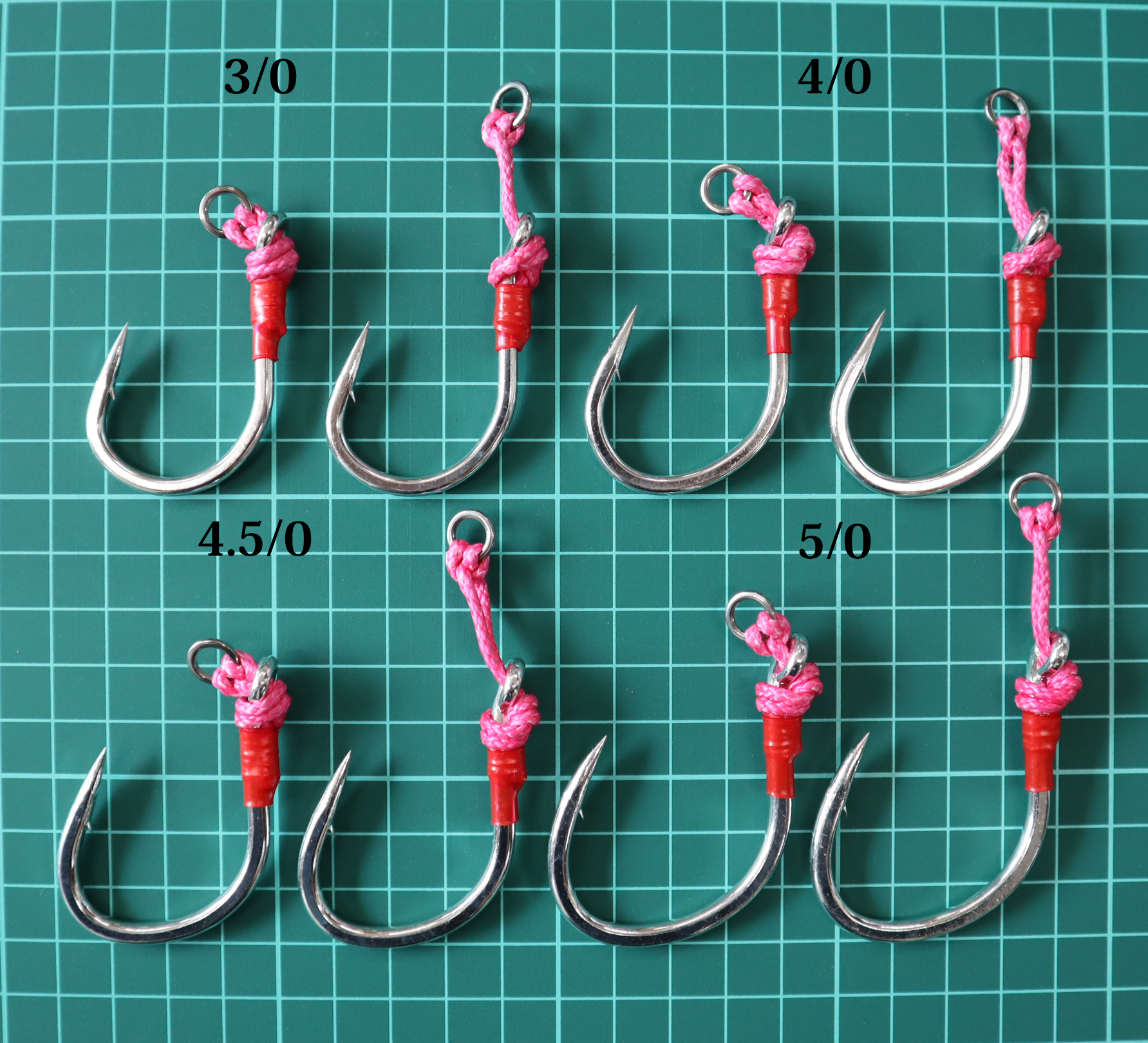 Yamai Suteki Crafter's Plus Barbed Assist Hooks - Supervised by STATUS