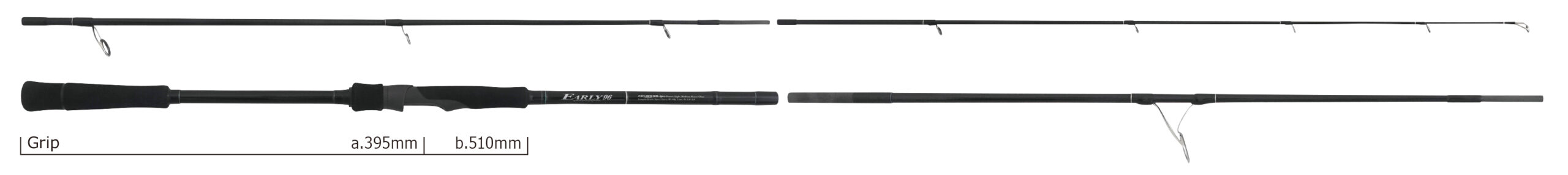 Yamaga Blanks Early For Mobile 96MMH-4pcs  PE: 1-2