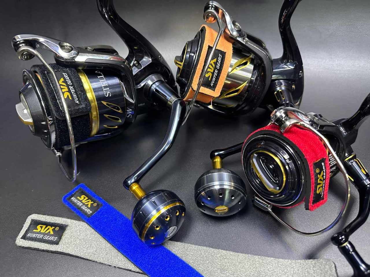 SeaVentureX Spool Belt Set