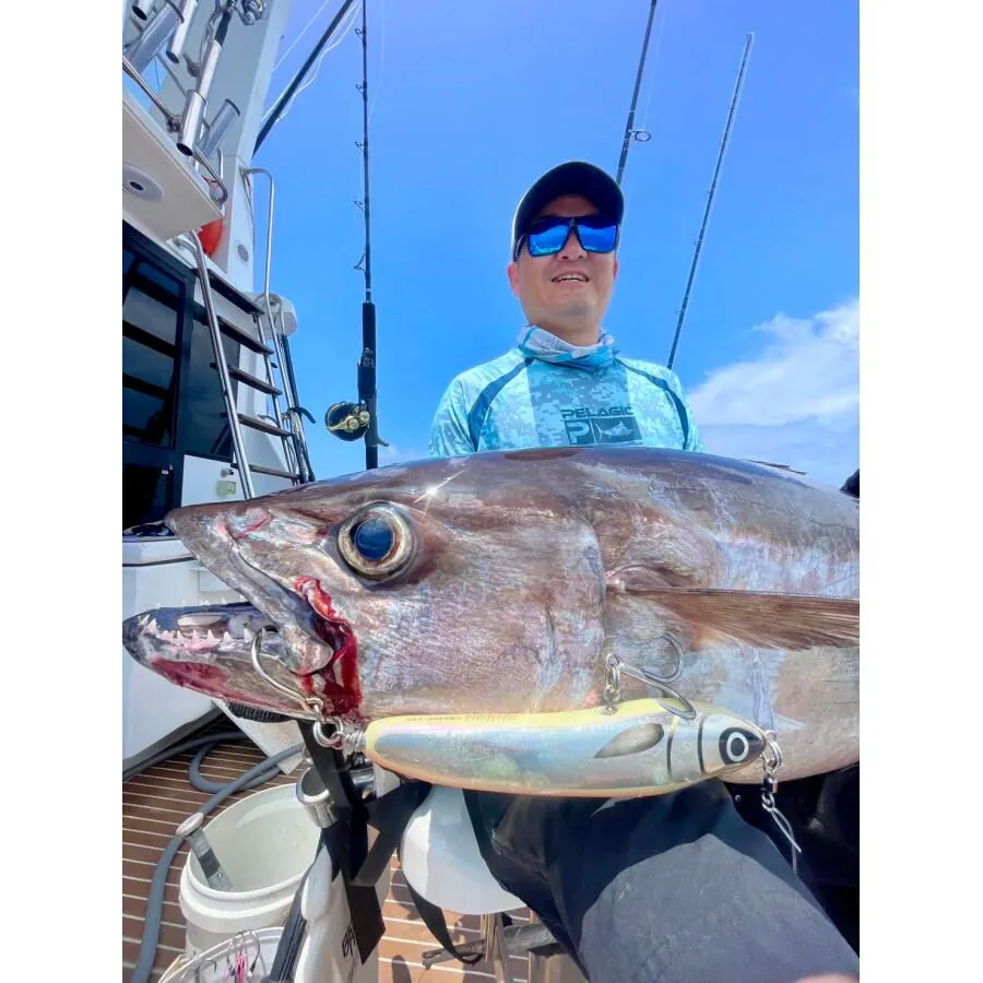 DEEP BLUE OCEAN × SEA VentureX COBRA 220F-110G