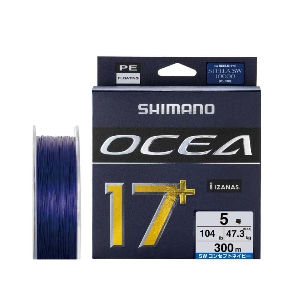 (JDM) Shimano  Ocea 17+ PE SW Navy