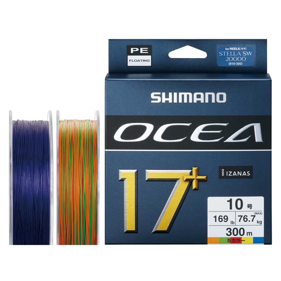 (JDM) Shimano  Ocea 17+ PE
