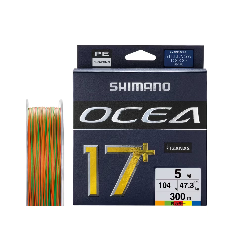 (JDM) Shimano  Ocea 17+ PE