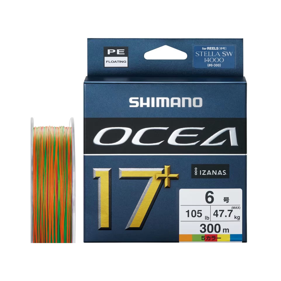 (JDM) Shimano  Ocea 17+ PE