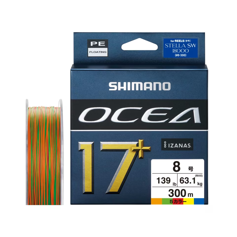 (JDM) Shimano  Ocea 17+ PE