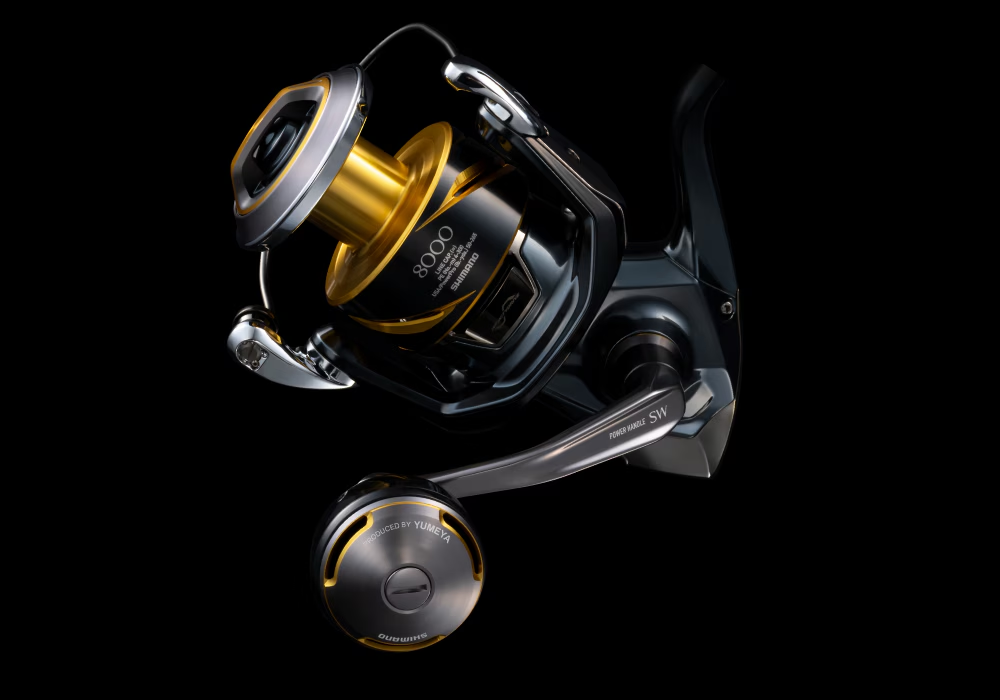 (JDM) SHIMANO Yumeya SW Power Handle