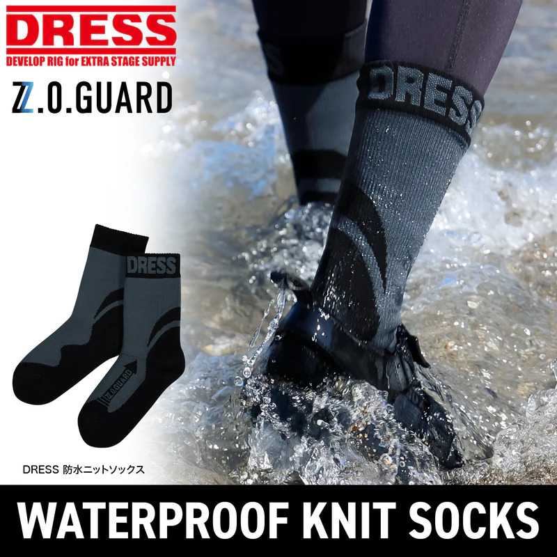 DRESS Waterproof Knit Socks
