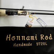 HONNAMI Handmade Rod 572UL Limited for trout fishing