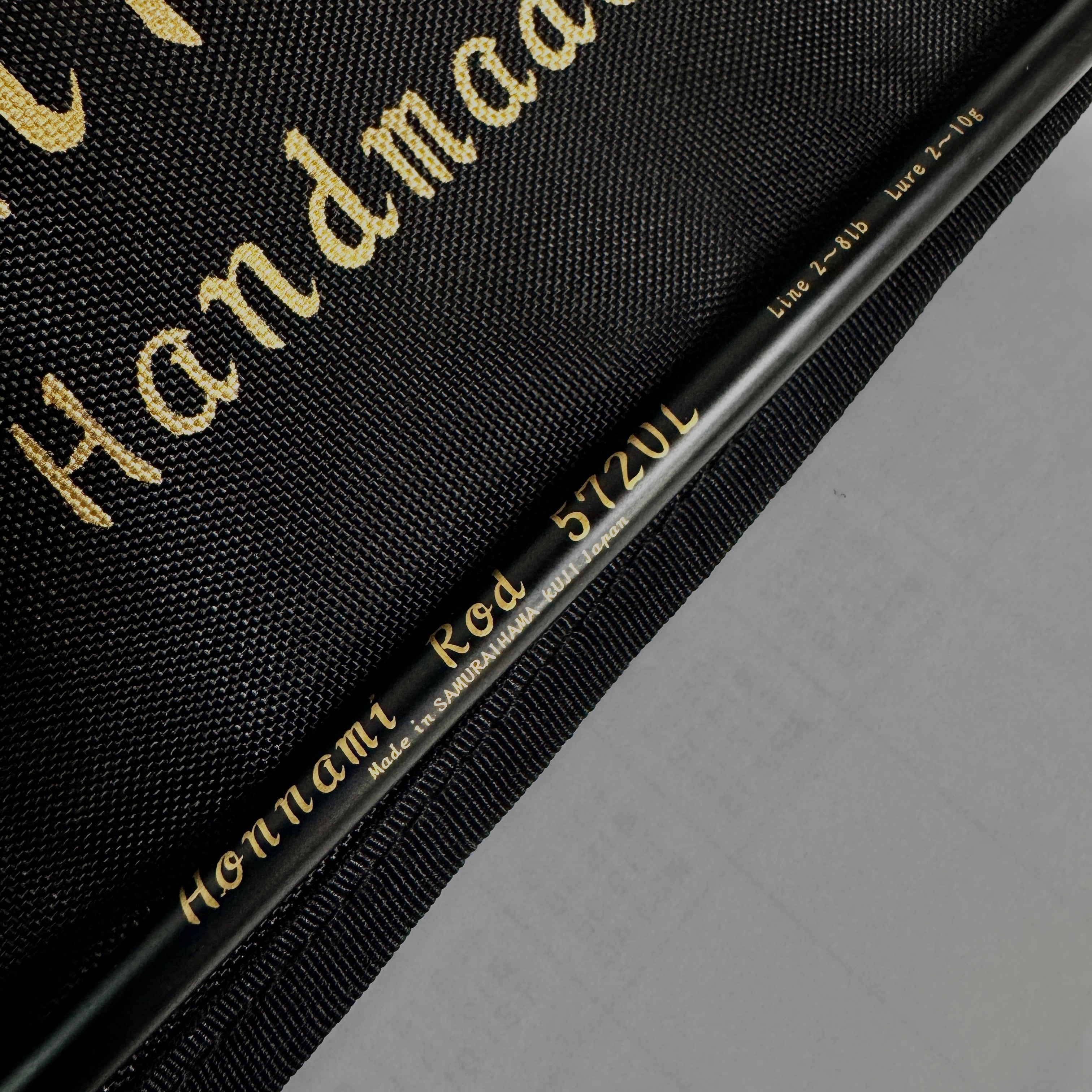 HONNAMI Handmade Rod 572UL Limited for trout fishing