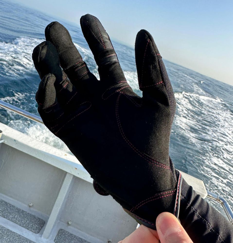 SeaVentureX SVX Fishing Gloves SFG01