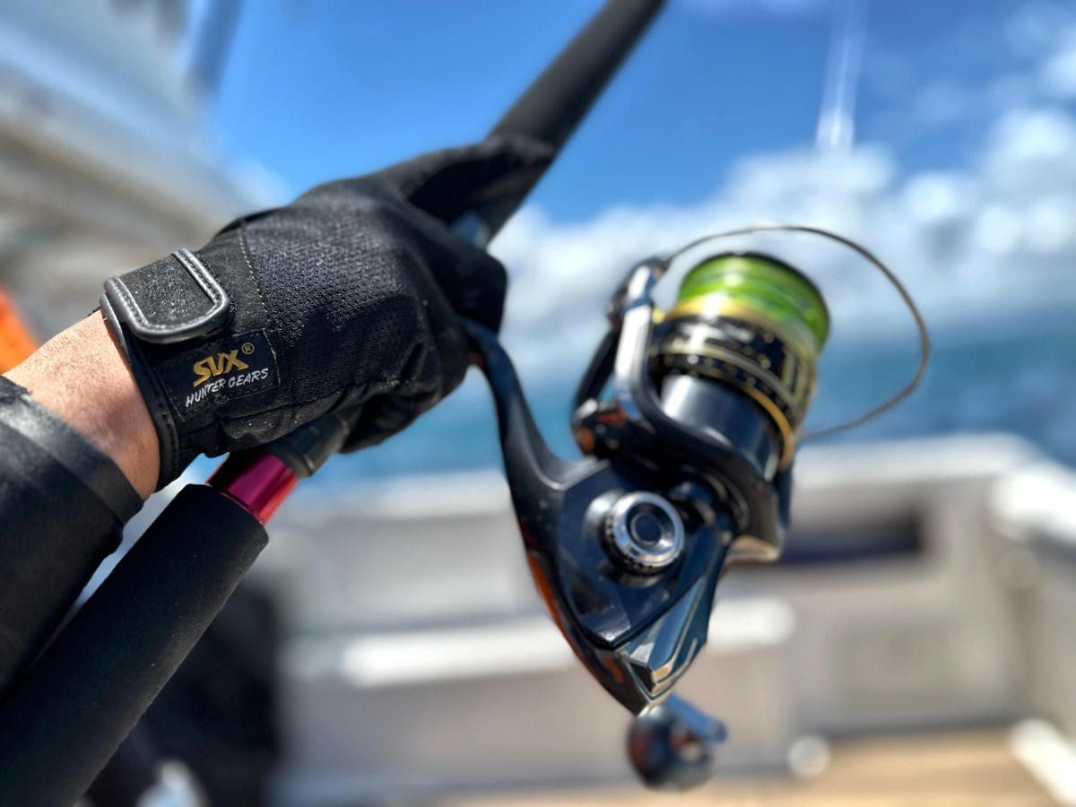 SeaVentureX SVX Fishing Gloves SFG01