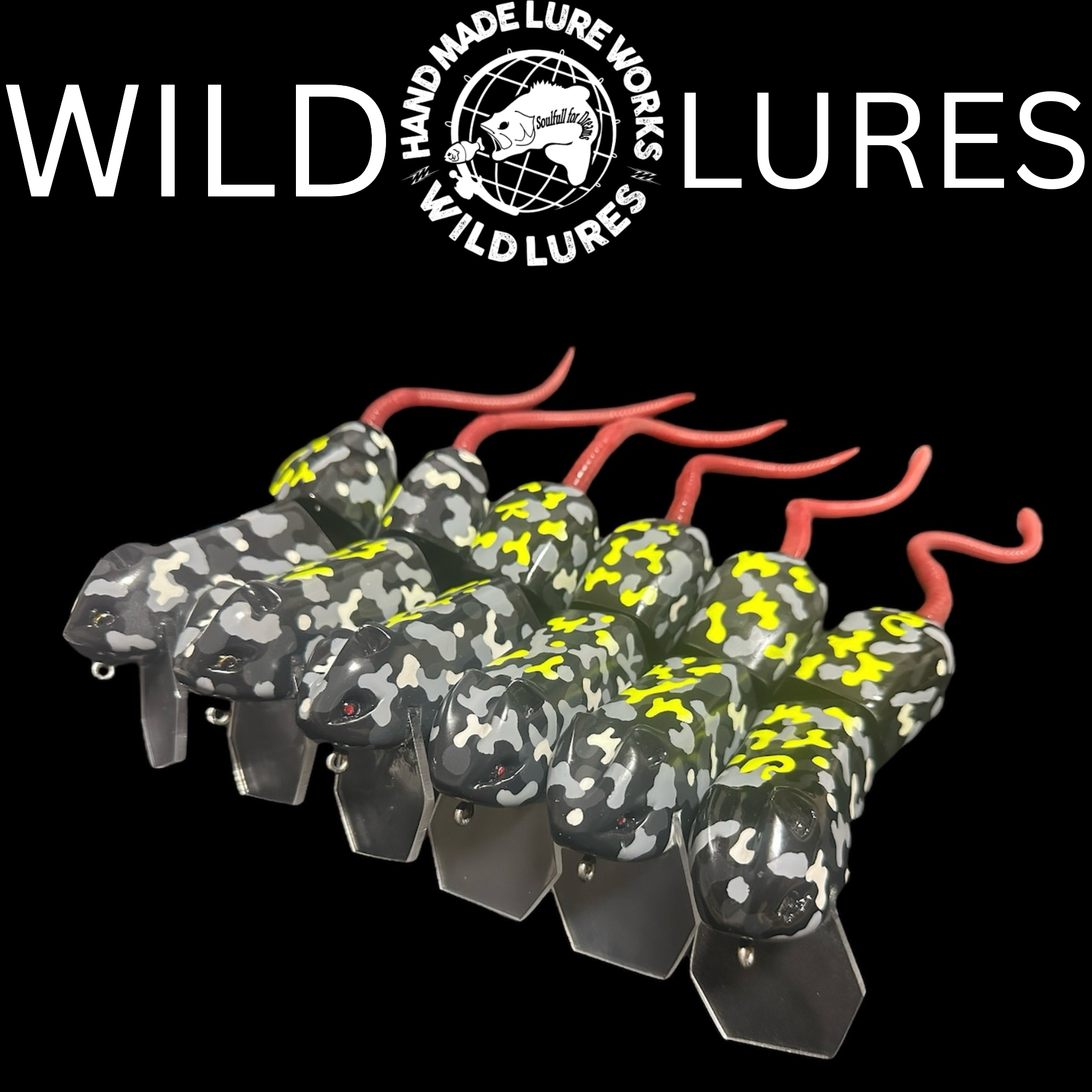 WILD LURES K-RAT Camouflage