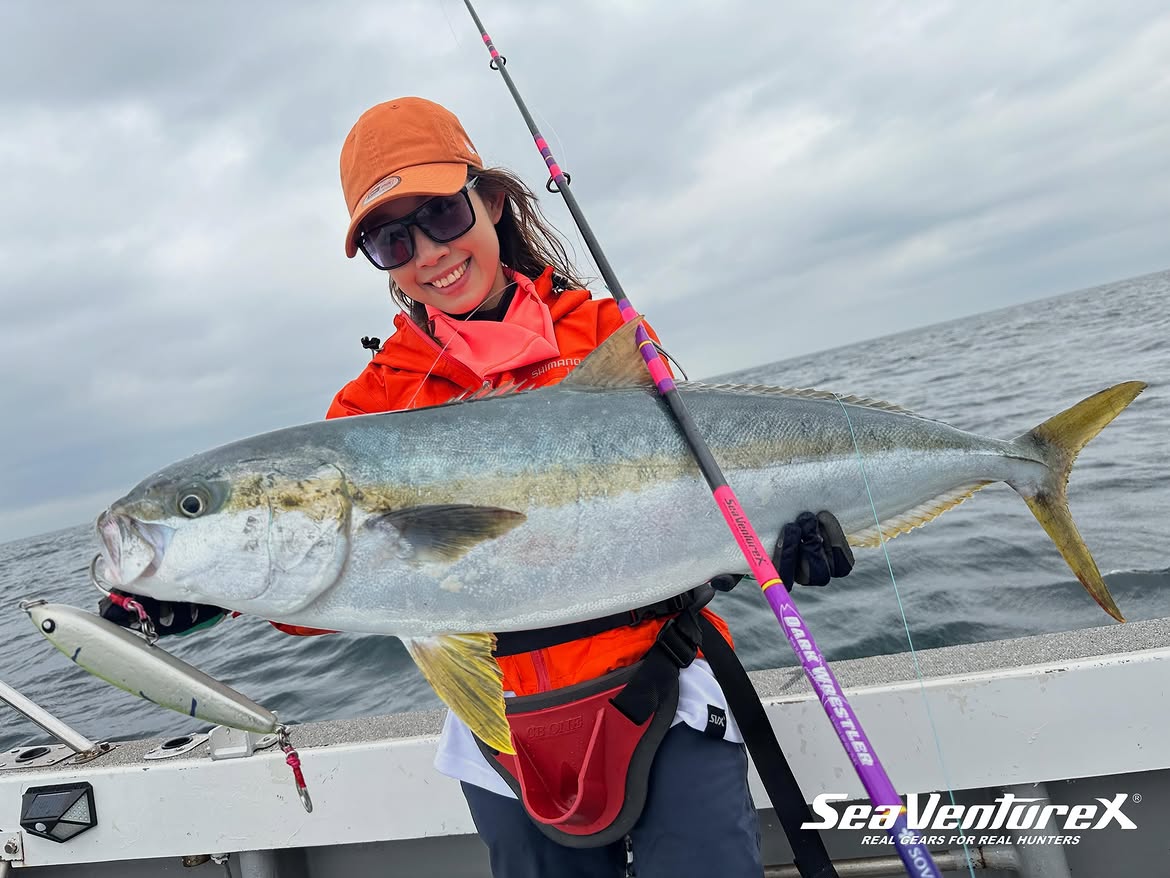 2026 Sea VentureX "AQUA SPECTRUM" Nylon Shock Leader