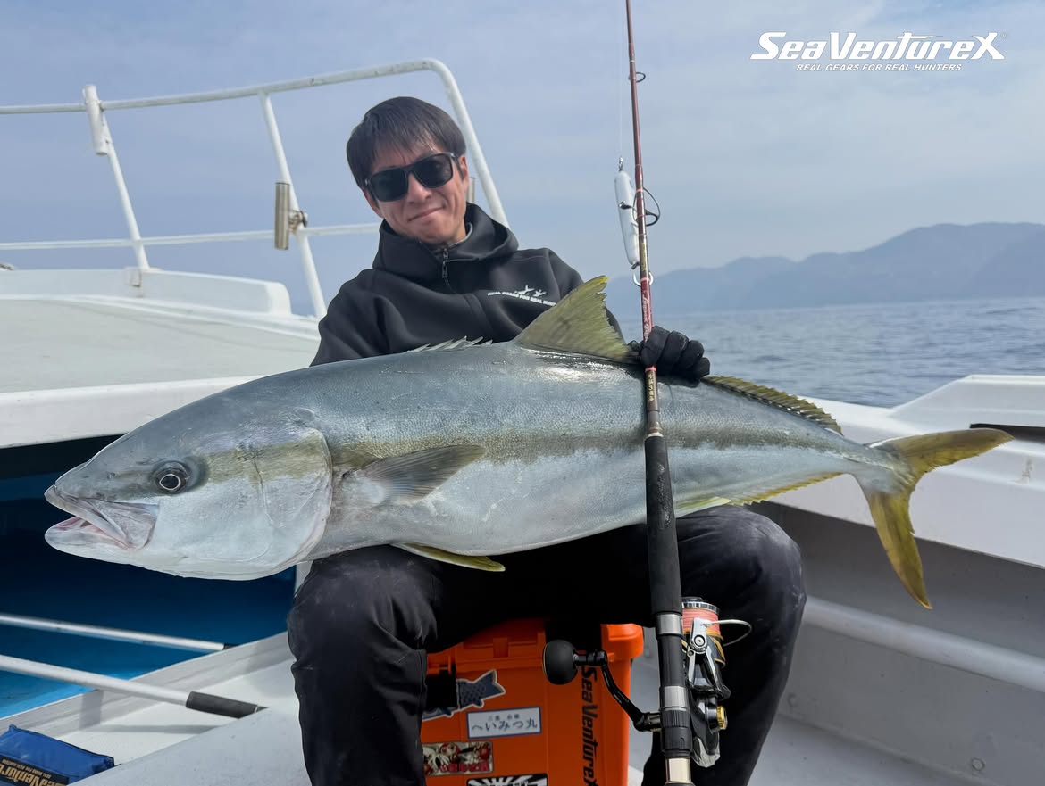 2026 Sea VentureX "AQUA SPECTRUM" Nylon Shock Leader