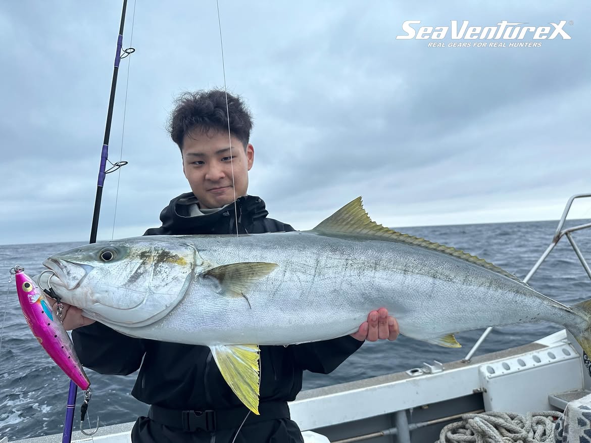 2026 Sea VentureX "AQUA SPECTRUM" Nylon Shock Leader