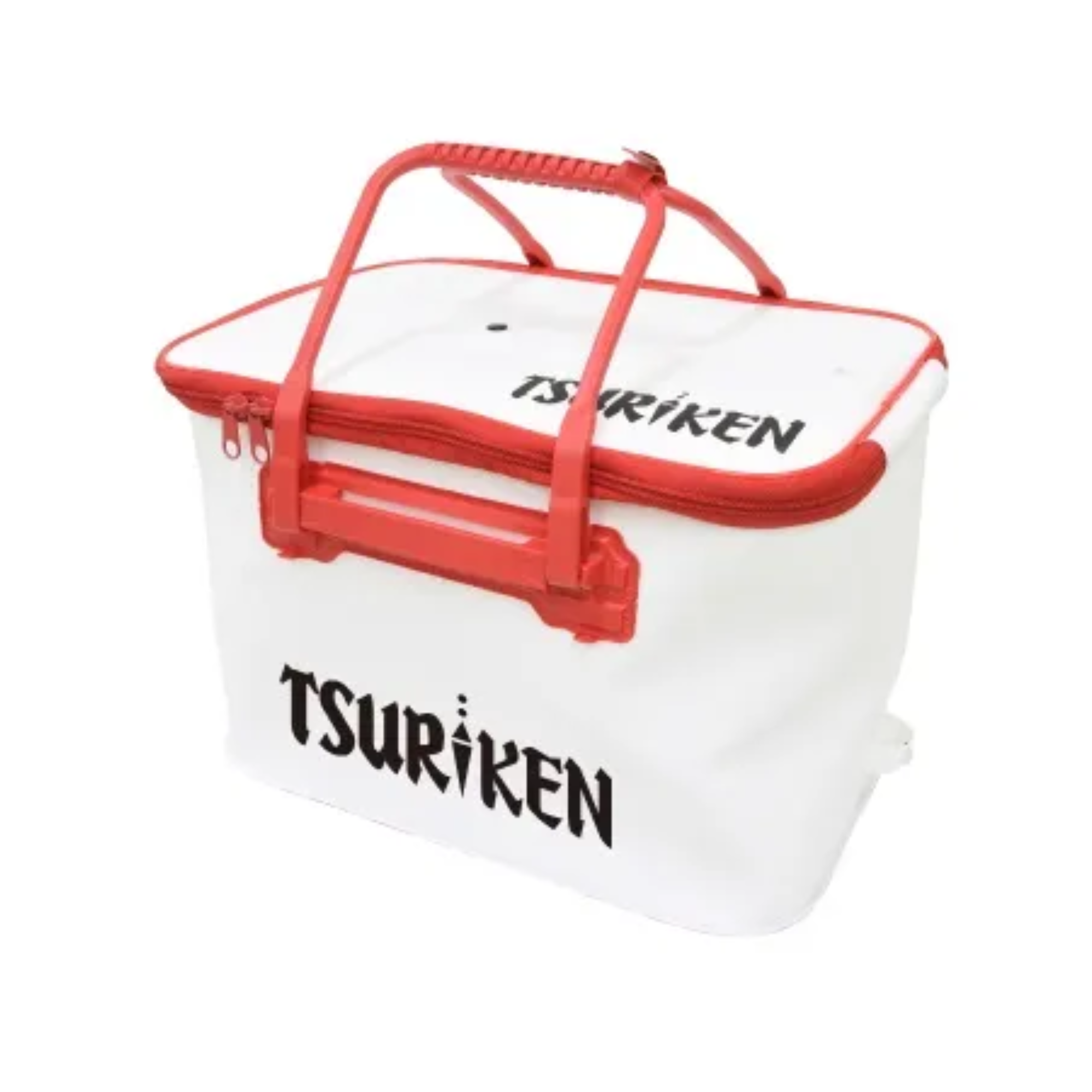 TSURIKEN Standard Bucket TB221 40cm White