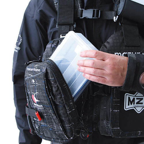 MAZUME RED MOON FISHING VEST ROCK SHORE SPECIAL III MZLJ-592