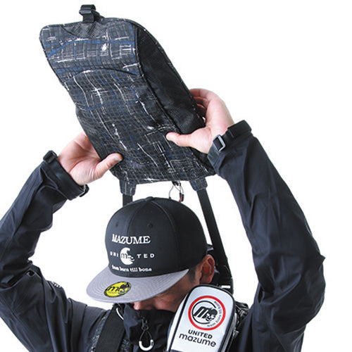 MAZUME RED MOON FISHING VEST ROCK SHORE SPECIAL III MZLJ-592