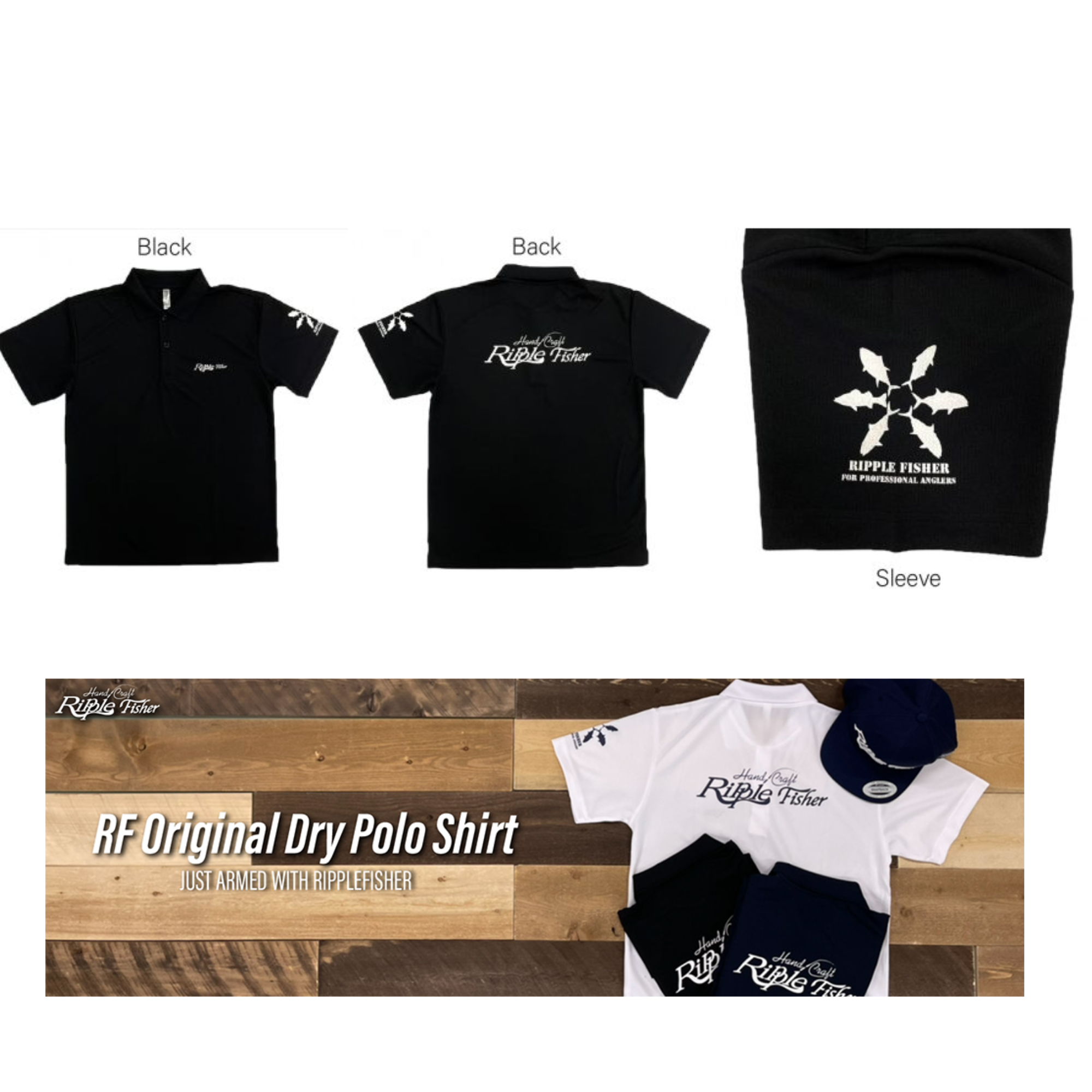 Ripple Fisher RF Original Dry Polo Shirt