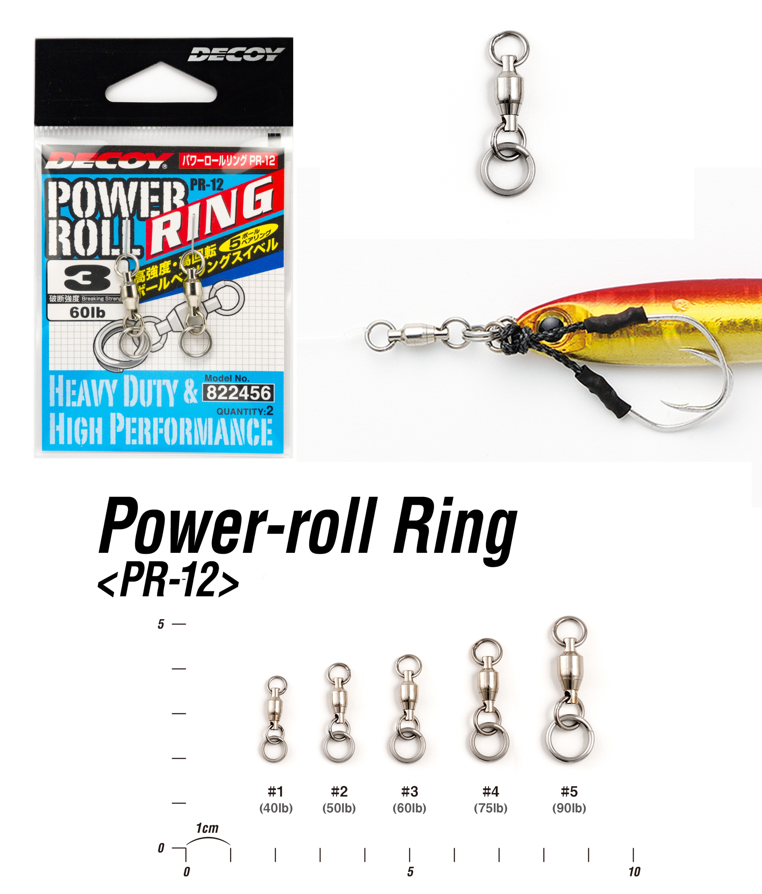 DECOY Power Roll Ring PR-12