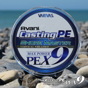 Varivas Avani Casting PE Max Power X9 Shore Master