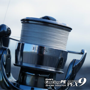 Varivas Avani Casting PE Max Power X9 Shore Master