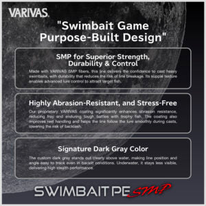 VARIVAS SWIMBAIT PE SMP X8 PE