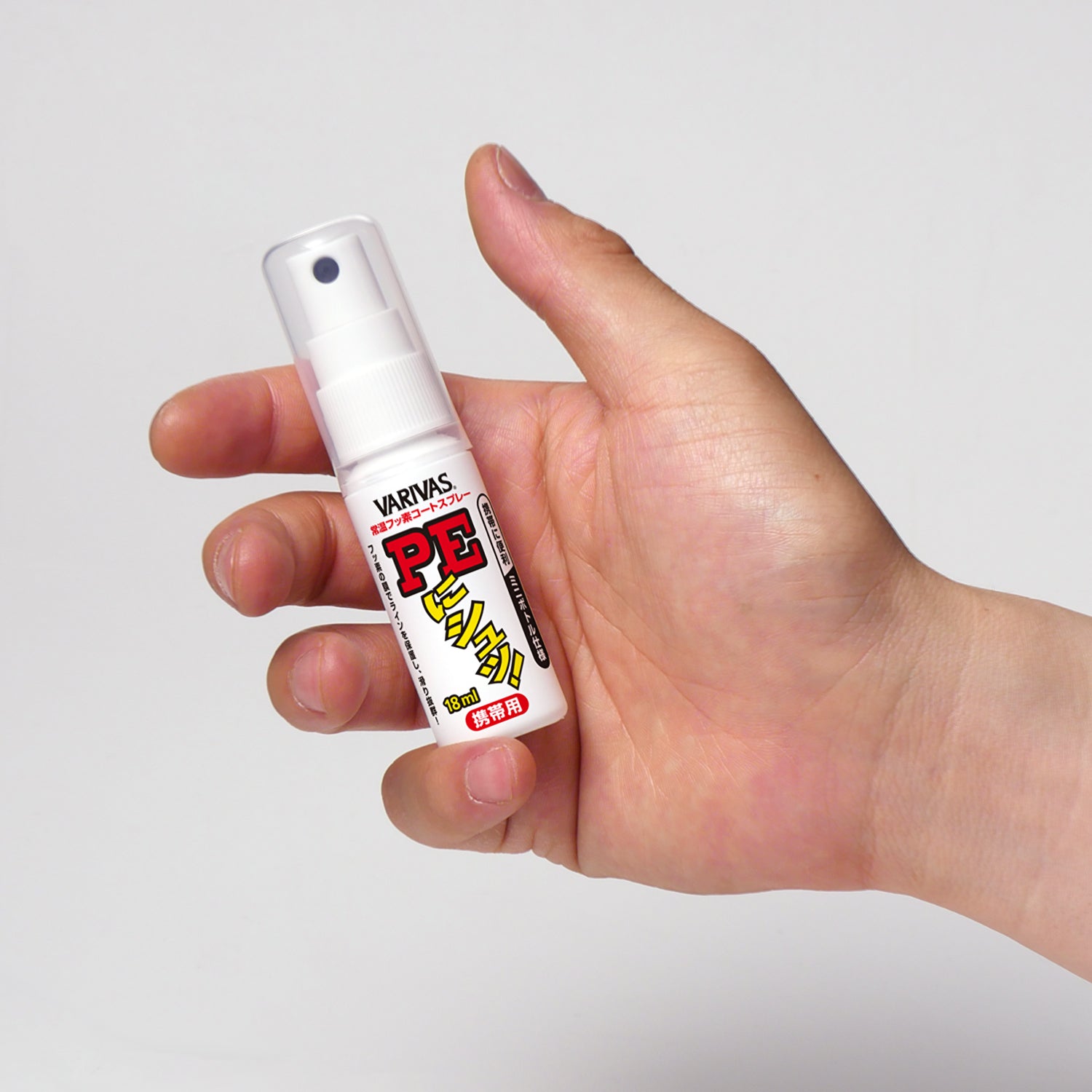 Varivas PE Line Conditioner 18ml (Portable)