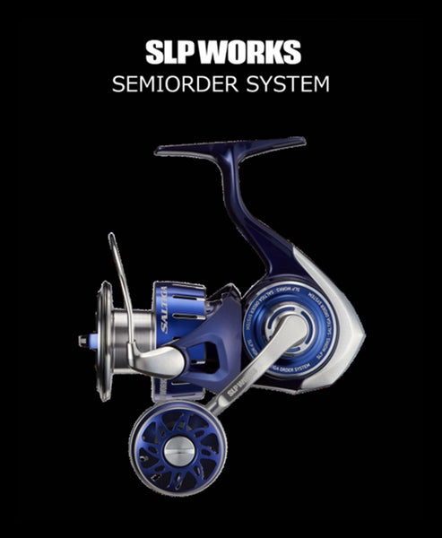 JDM) DAIWA SLP WORKS SEMIORDER SYSTEM - 23 SALTIGA 6000XH with