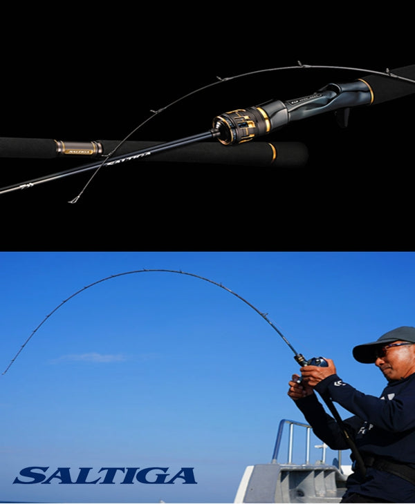 (JDM) Daiwa Saltiga LJ EX 61XXHB TG - JUNE 2025 New Product