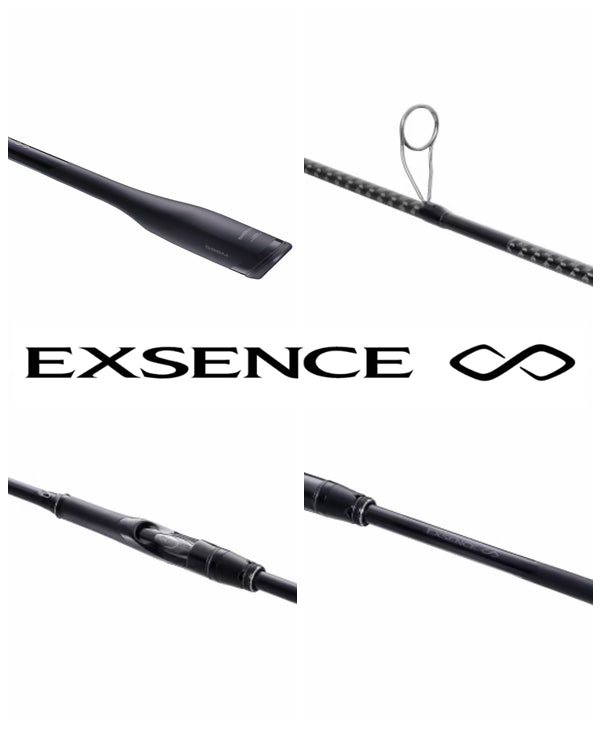 Shimano EXSENCE INFINITY Rods (JDM)