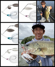 (JDM) DAIWA STEEZ SPINNER BAIT 1/2OZ April 2025 new colours