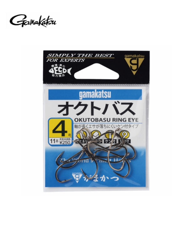 GAMAKATSU Long Shank Hooks