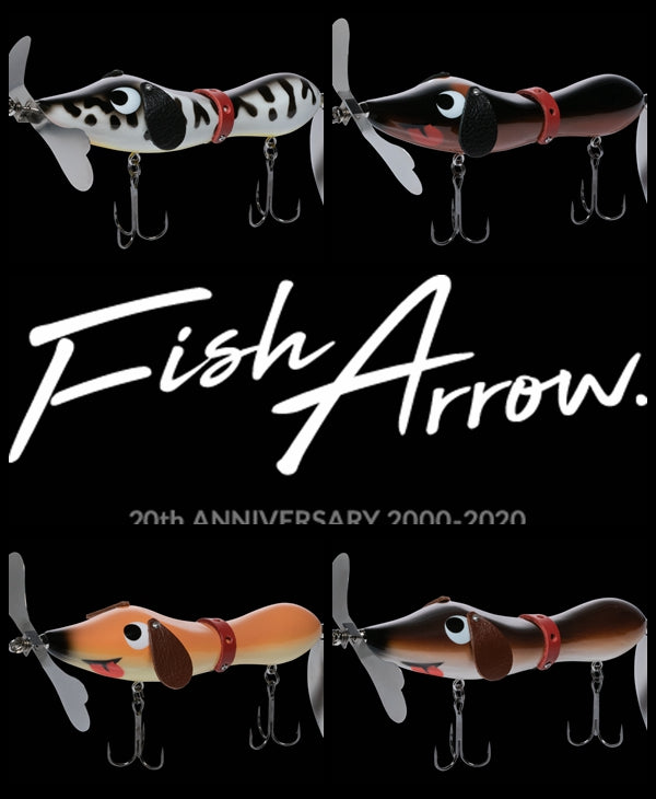 FISH ARROW Bone Dachs-kun