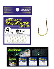 ChemiBright GOLD BREAM HOOKS