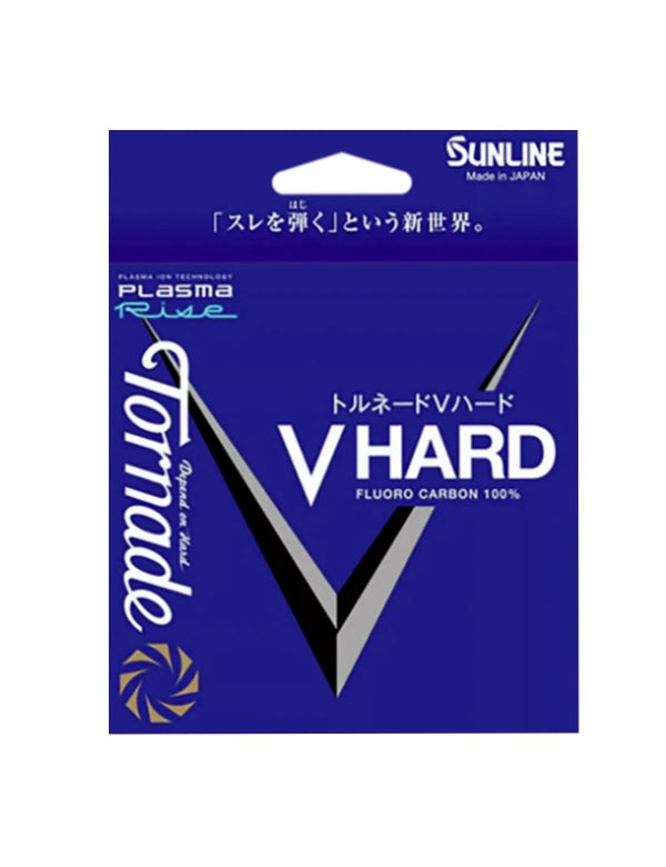 SUNLINE V HARD PLASMA RISE FLUOROCARBON LEADER LINE
