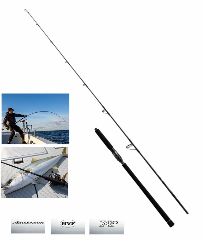 DAIWA Outrage BR J 60S-5 (Spinning Model)